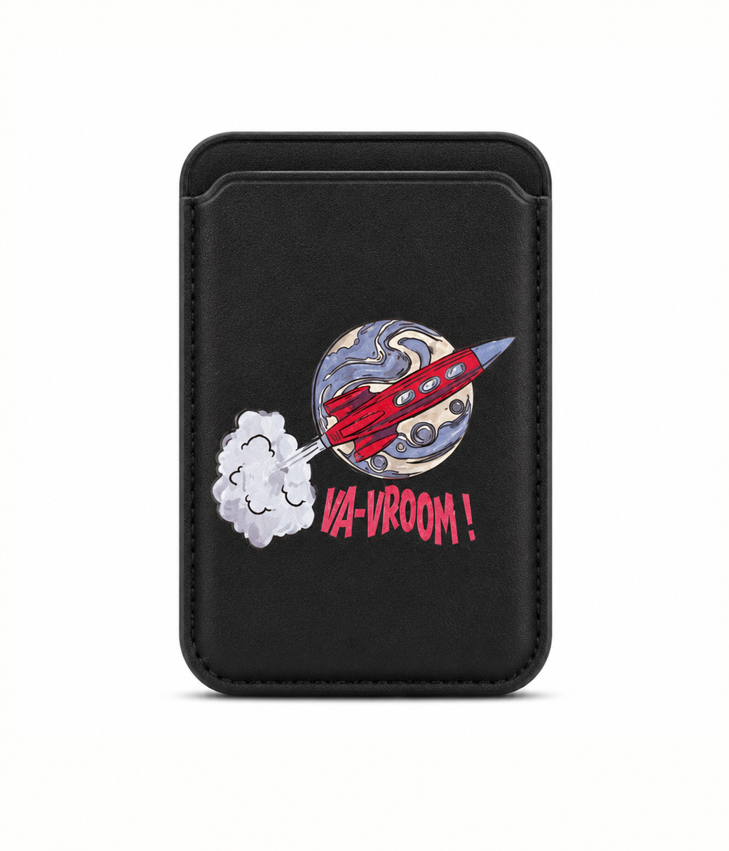 VA-VROOM! MagSafe Card Holder
