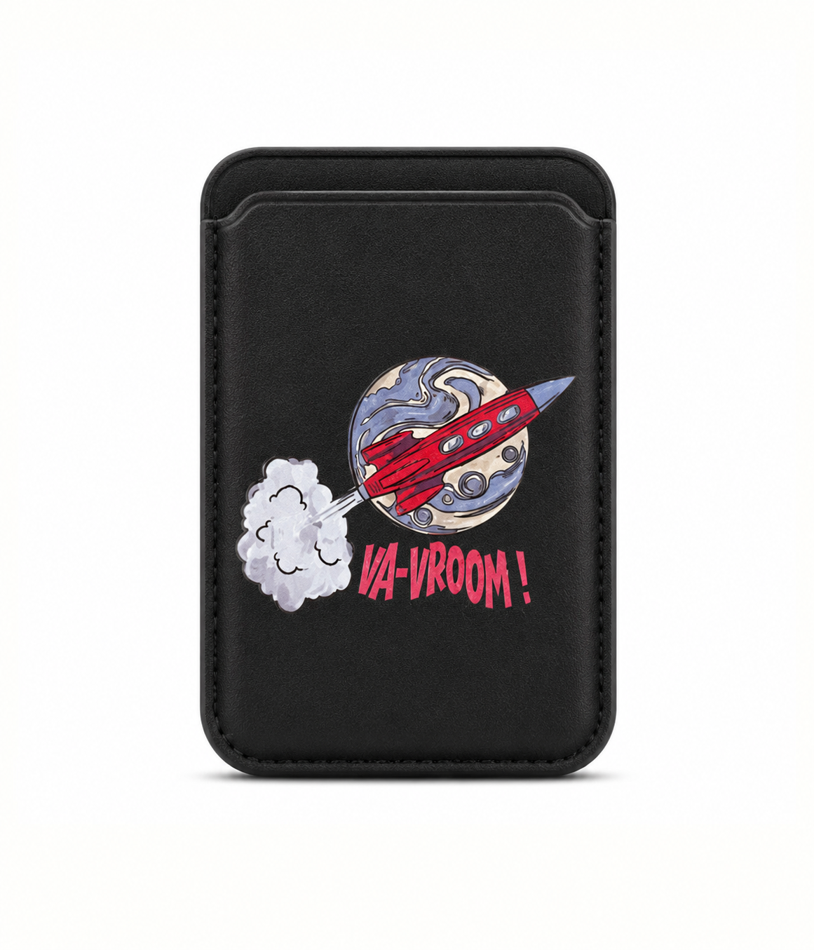 VA-VROOM! MagSafe Card Holder