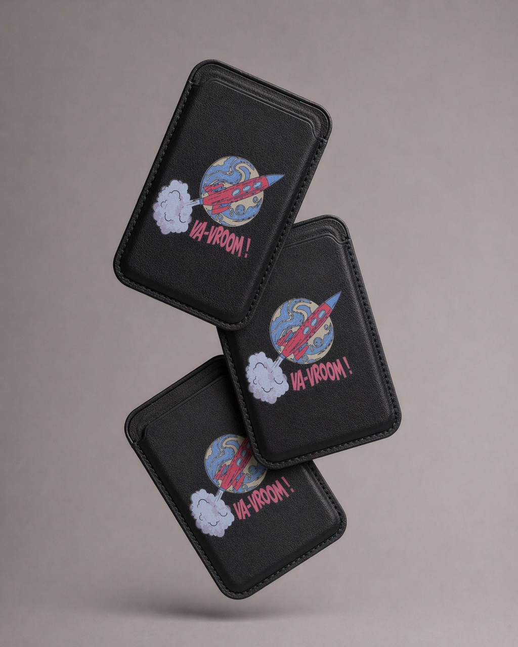 VA-VROOM! MagSafe Card Holder