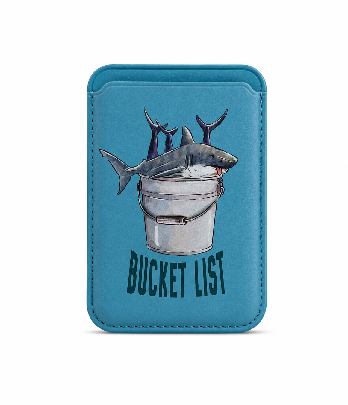 Bucket List MagSafe Card Holder