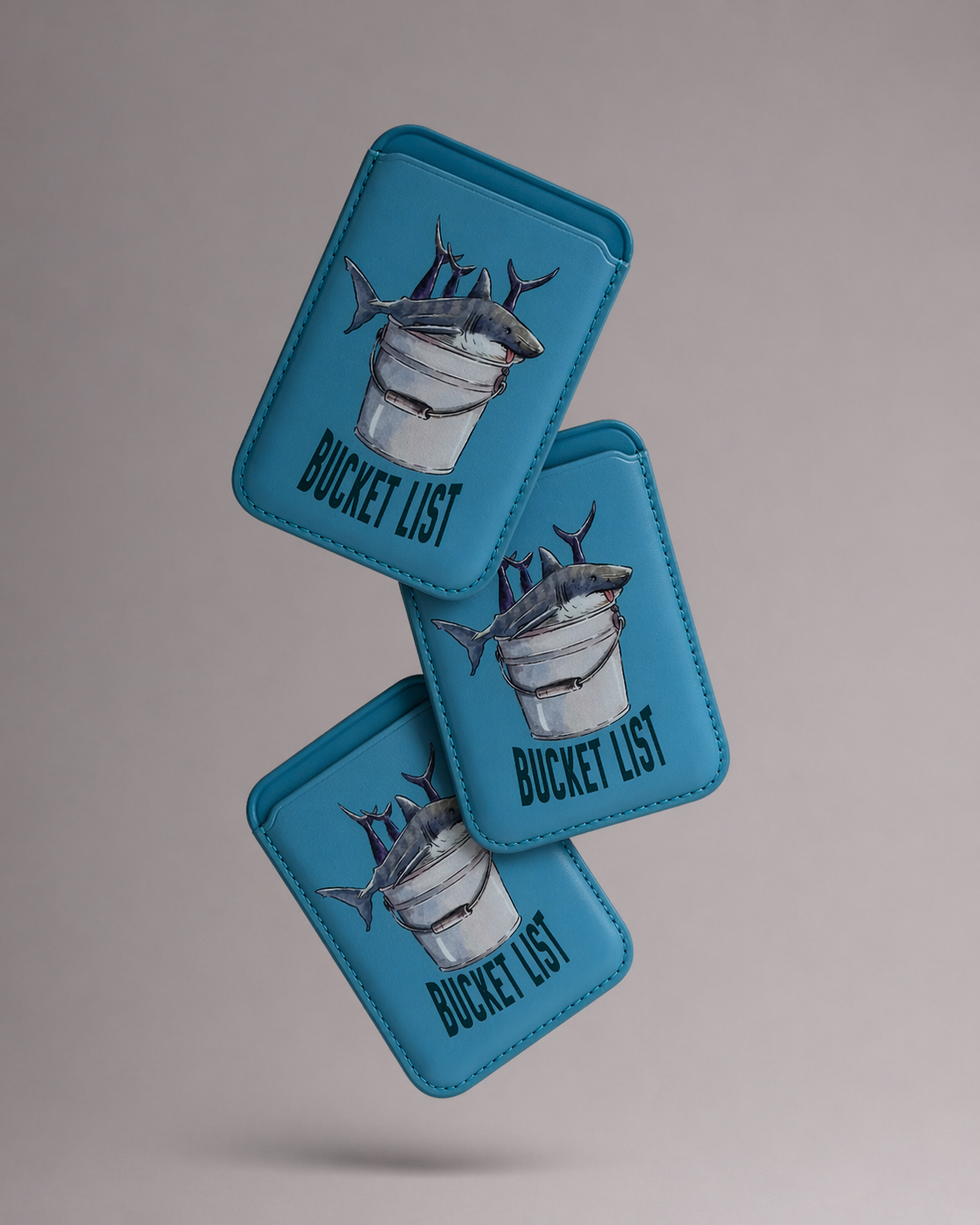 Bucket List MagSafe Card Holder